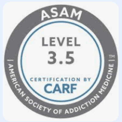 ASAM Level 3.5 — Certification by CARF