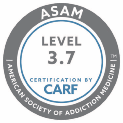 ASAM Level 3.7 — Certification by CARF